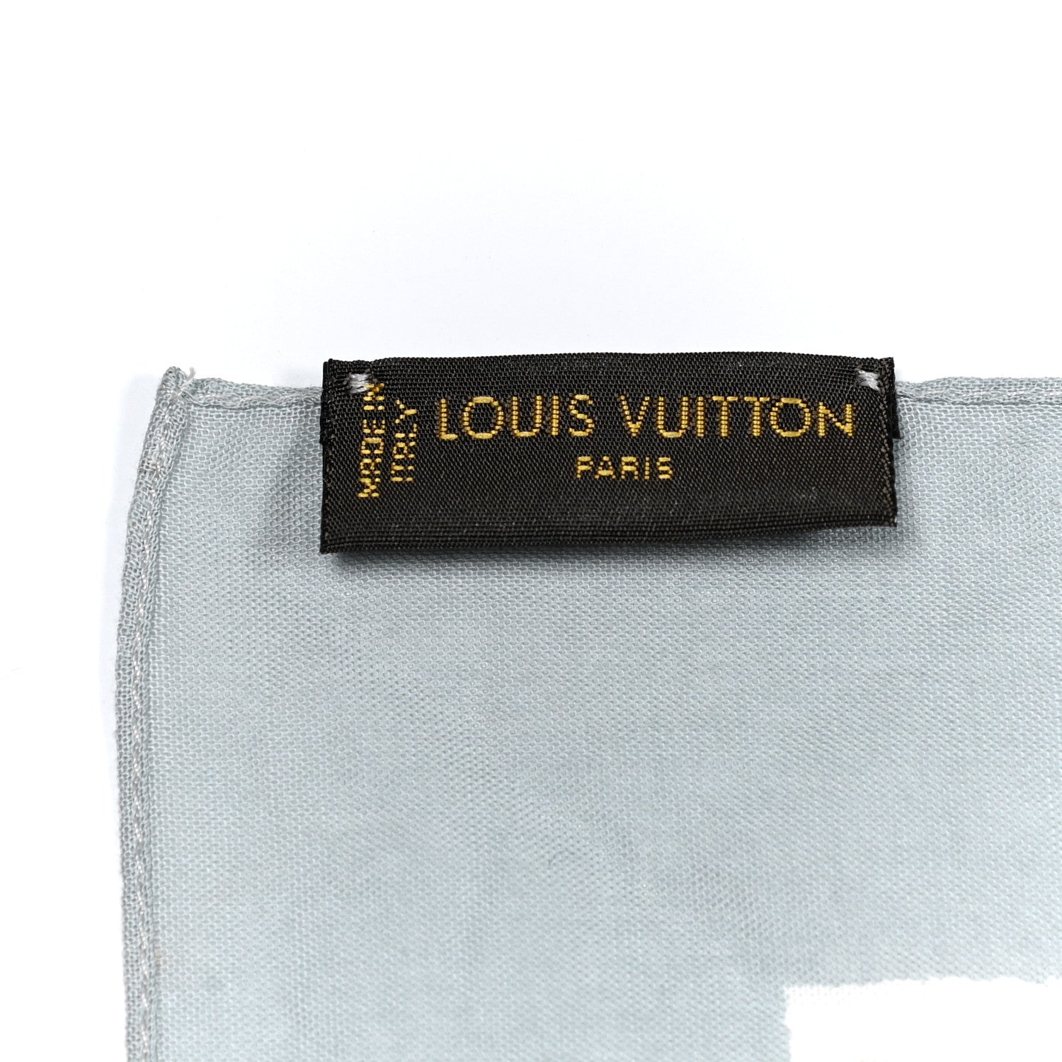 Louis Vuitton Silk Monogram Watercolor Square Scarf Multicolor 3 of 3