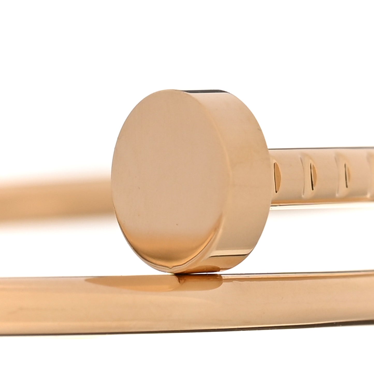 18K Yellow Gold Small Juste Un Clou Bracelet 18