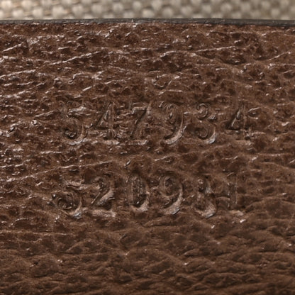 Gucci GG Supreme Monogram Web Medium Ophidia Messenger Bag Brown 7 of 10