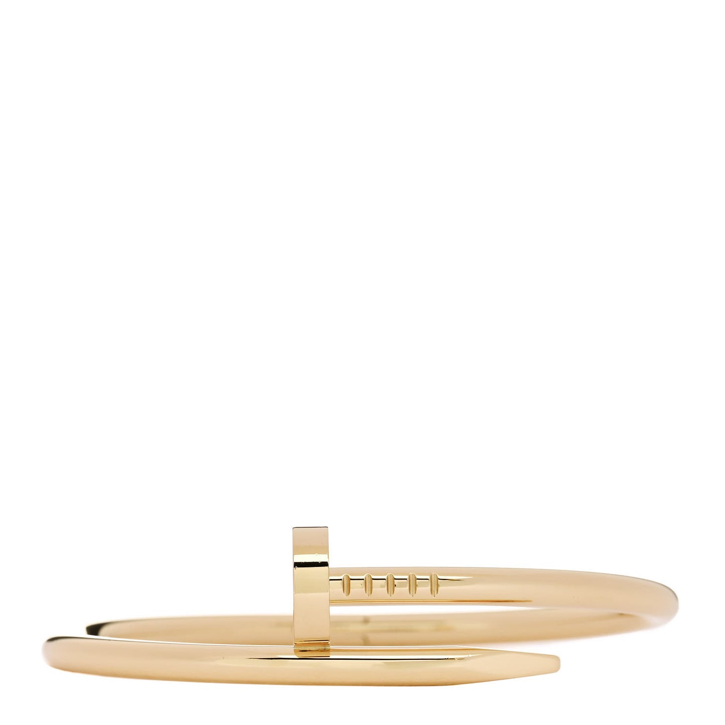 18K Yellow Gold Juste Un Clou Bracelet 15
