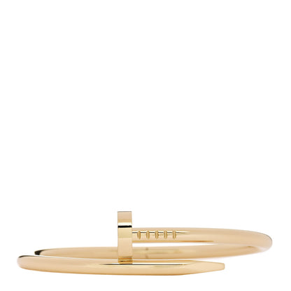 Cartier 18K Yellow Gold Juste Un Clou Bracelet 15 1 of 4