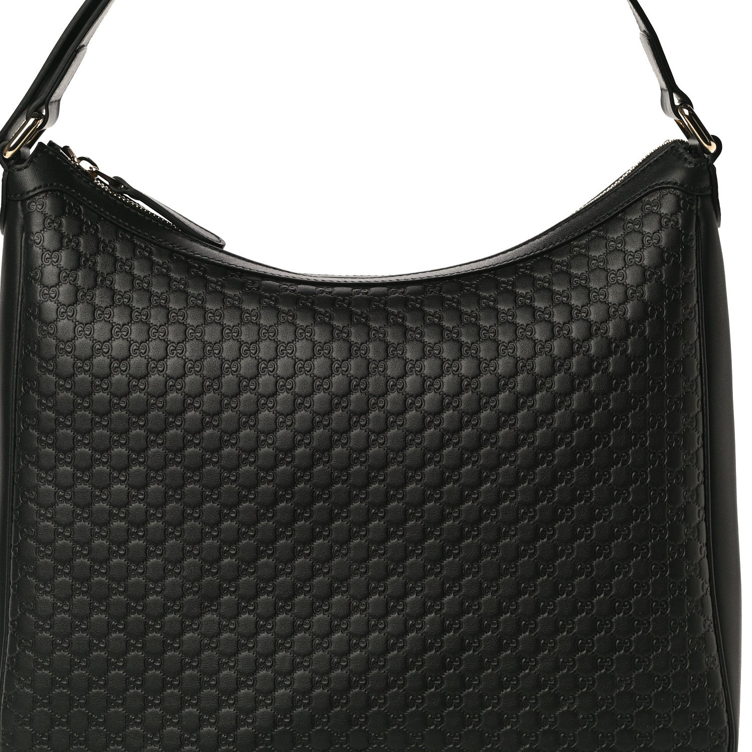 Gucci Microguccissima Shoulder Bag Black 8 of 11