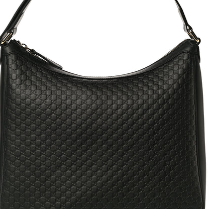 Gucci Microguccissima Shoulder Bag Black 8 of 11