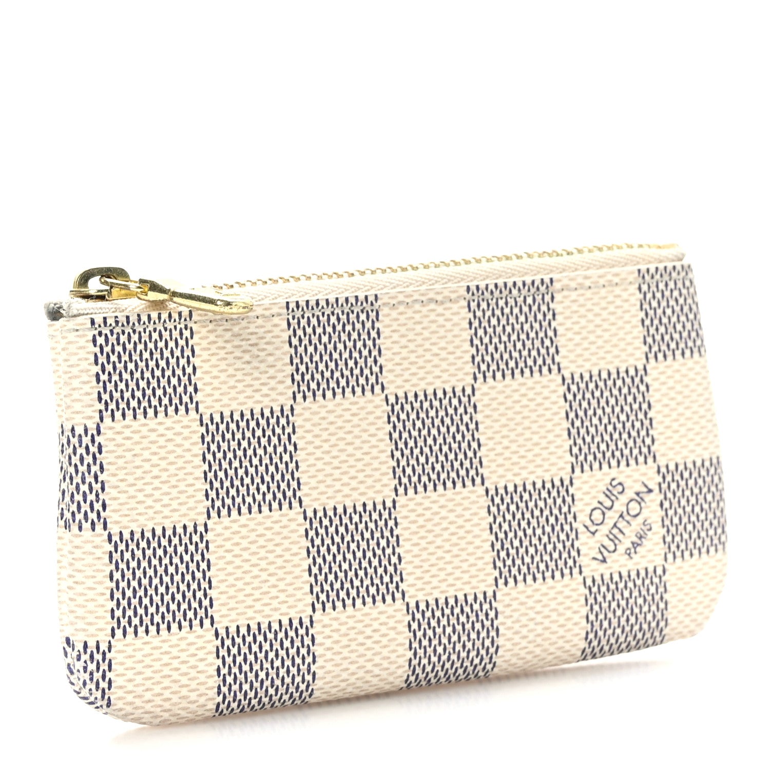 Louis Vuitton Damier Azur Key Pouch 3 of 8