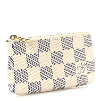Louis Vuitton Damier Azur Key Pouch 3 of 8