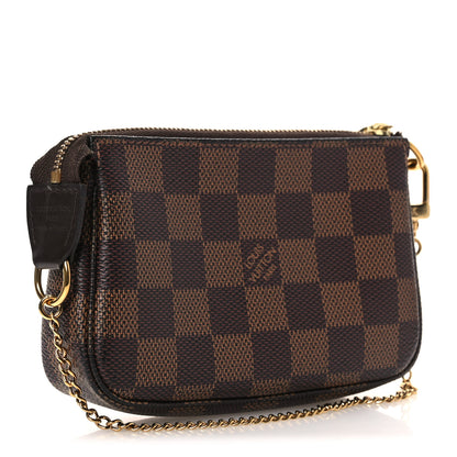 Louis Vuitton Damier Ebene Mini Pochette Accessories 3 of 13