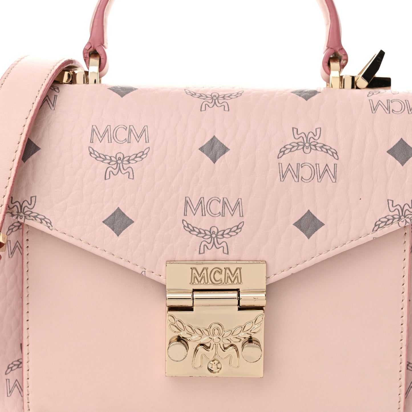 Visetos Small Patricia Satchel Powder Pink