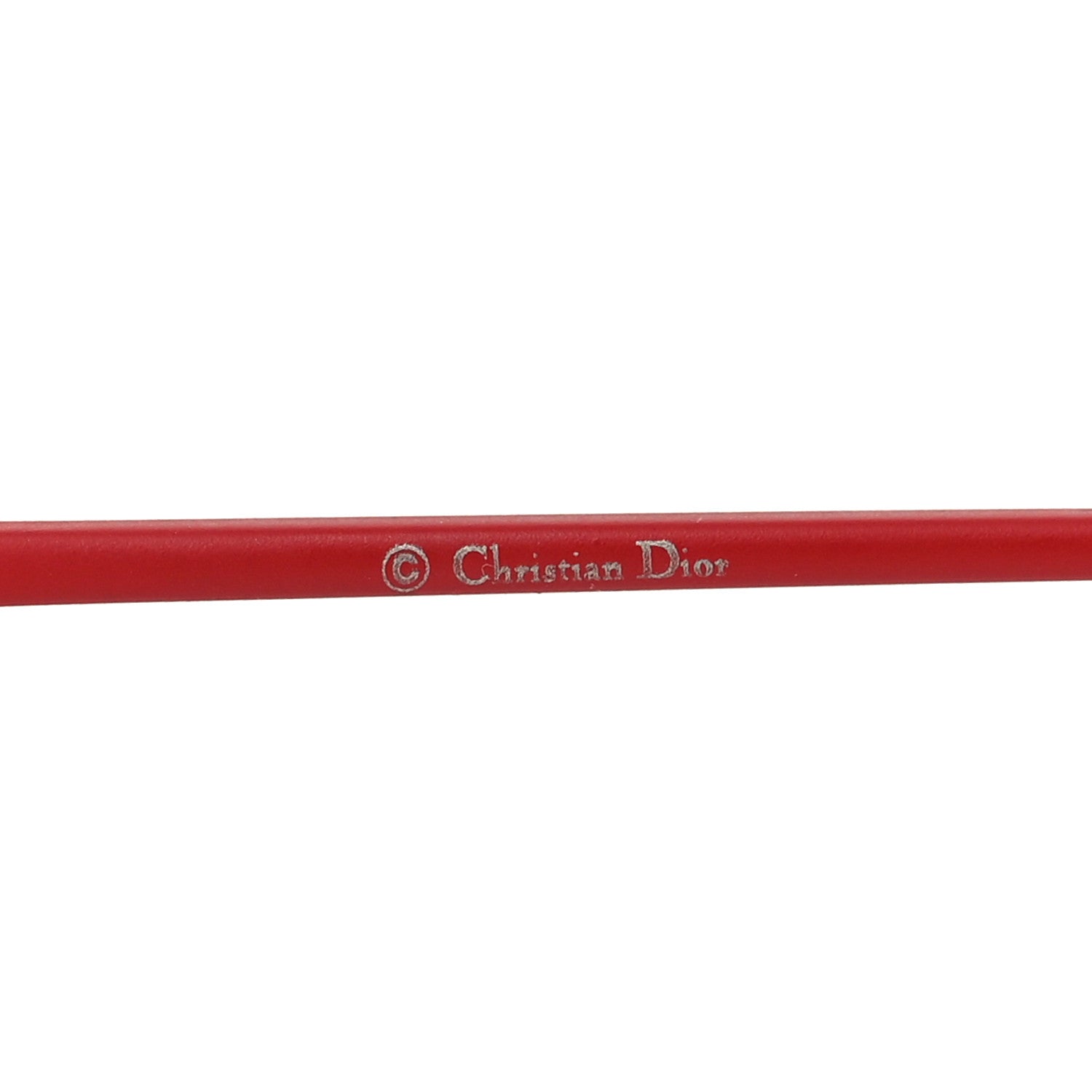 Christian Dior Metal Diorcamp Sunglasses Red 5 of 6