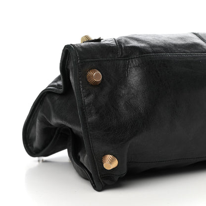 Balenciaga Agneau Giant 21 Gold Hardware Work Black 12 of 13