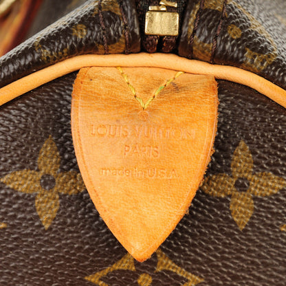 Louis Vuitton Monogram Speedy 25 8 of 9