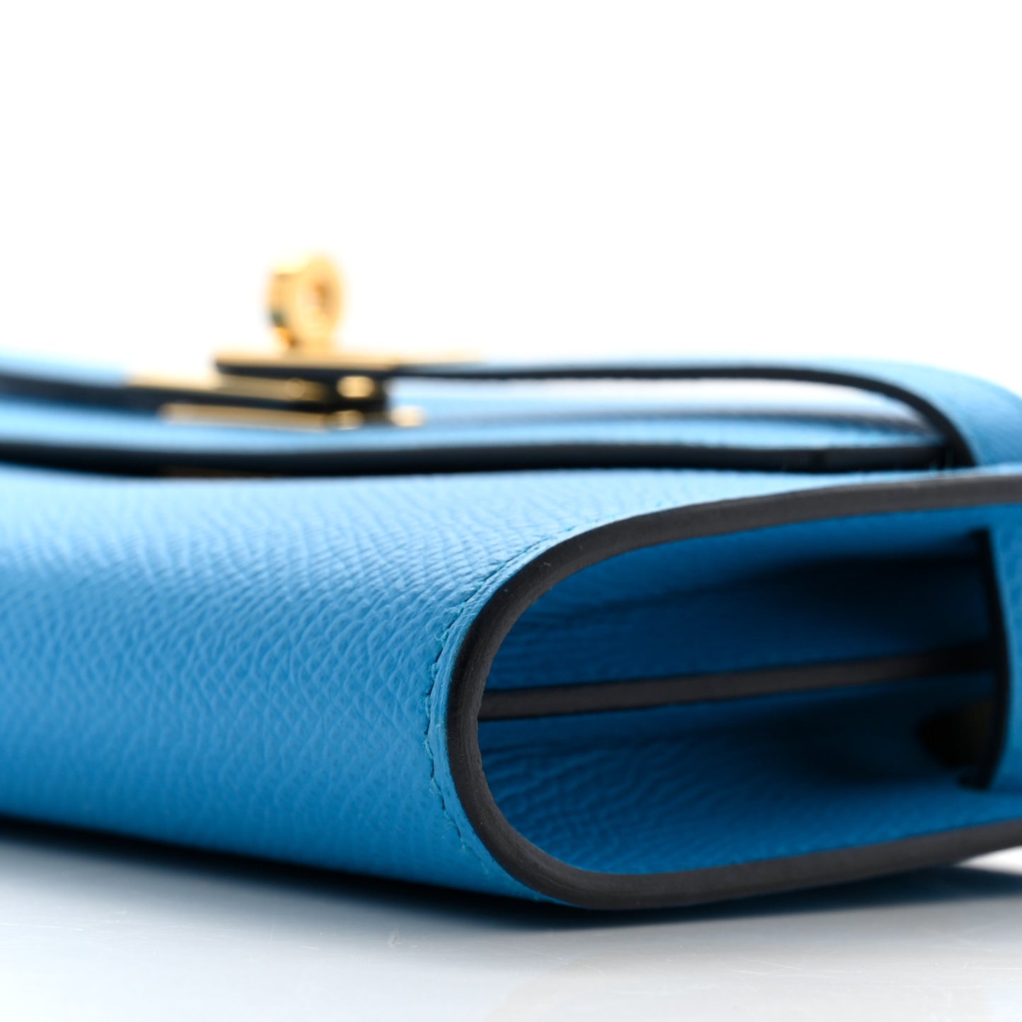 Epsom Verso Kelly Wallet To Go Bleu Frida Rouge H