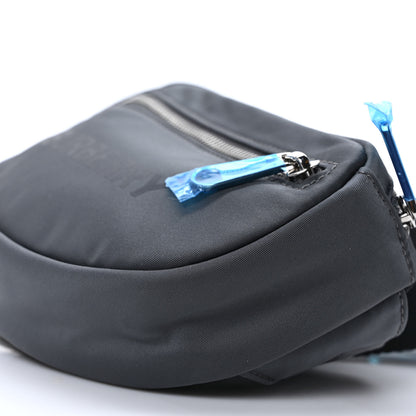 Burberry Econyl Logo Print Small Cannon Bum Bag Charcoal Grey 8 of 8