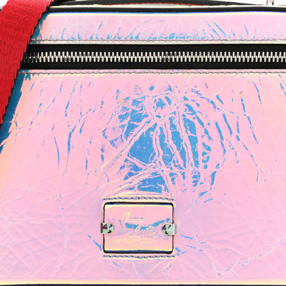 Christian Louboutin PVC Iridescent Calfskin Kypipouch Top Handle Messenger Bag Multicolor 7 of 12