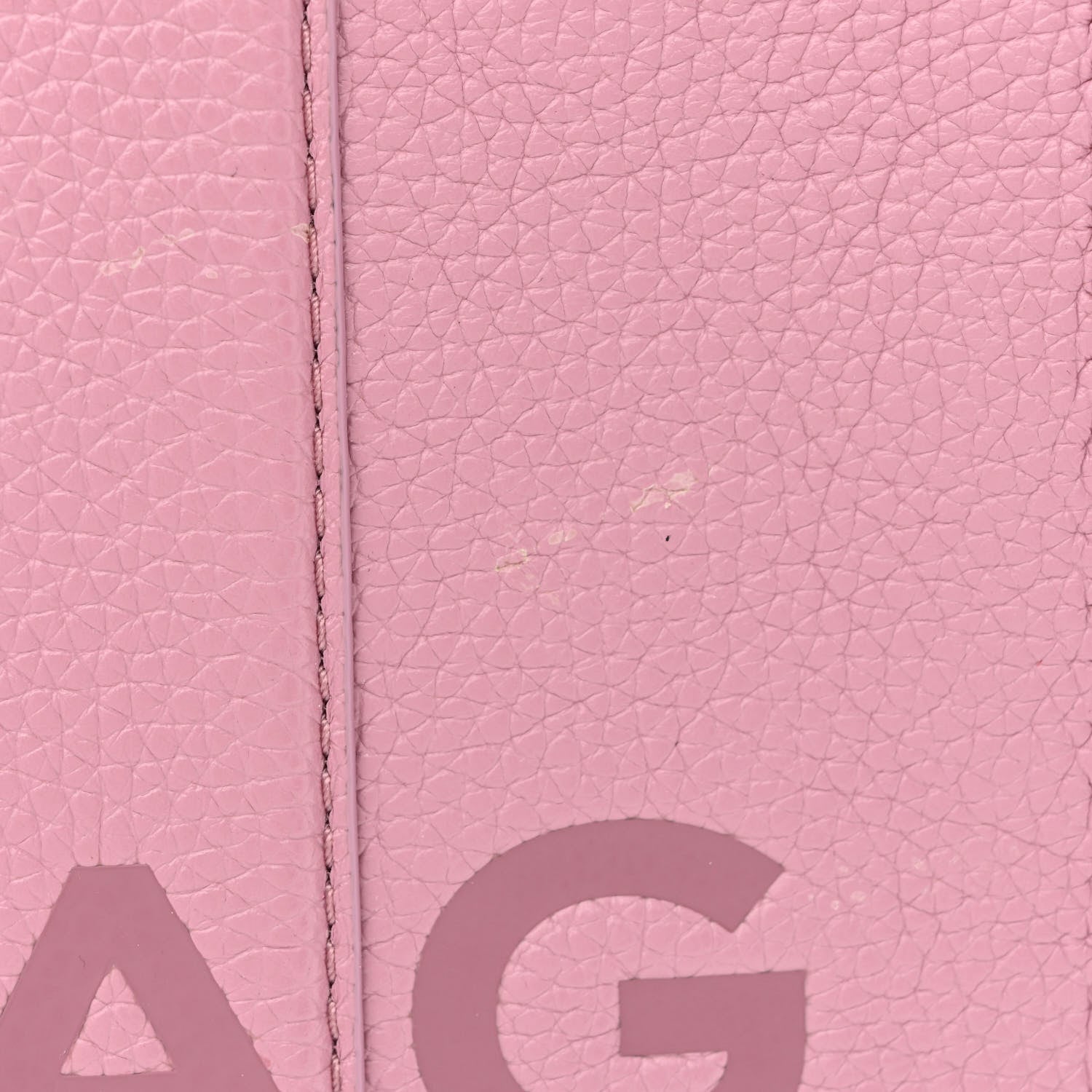 Marc Jacobs Grained Calfskin Medium The Tote Bag Lilas 11 of 11