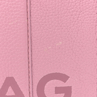 Marc Jacobs Grained Calfskin Medium The Tote Bag Lilas 11 of 11