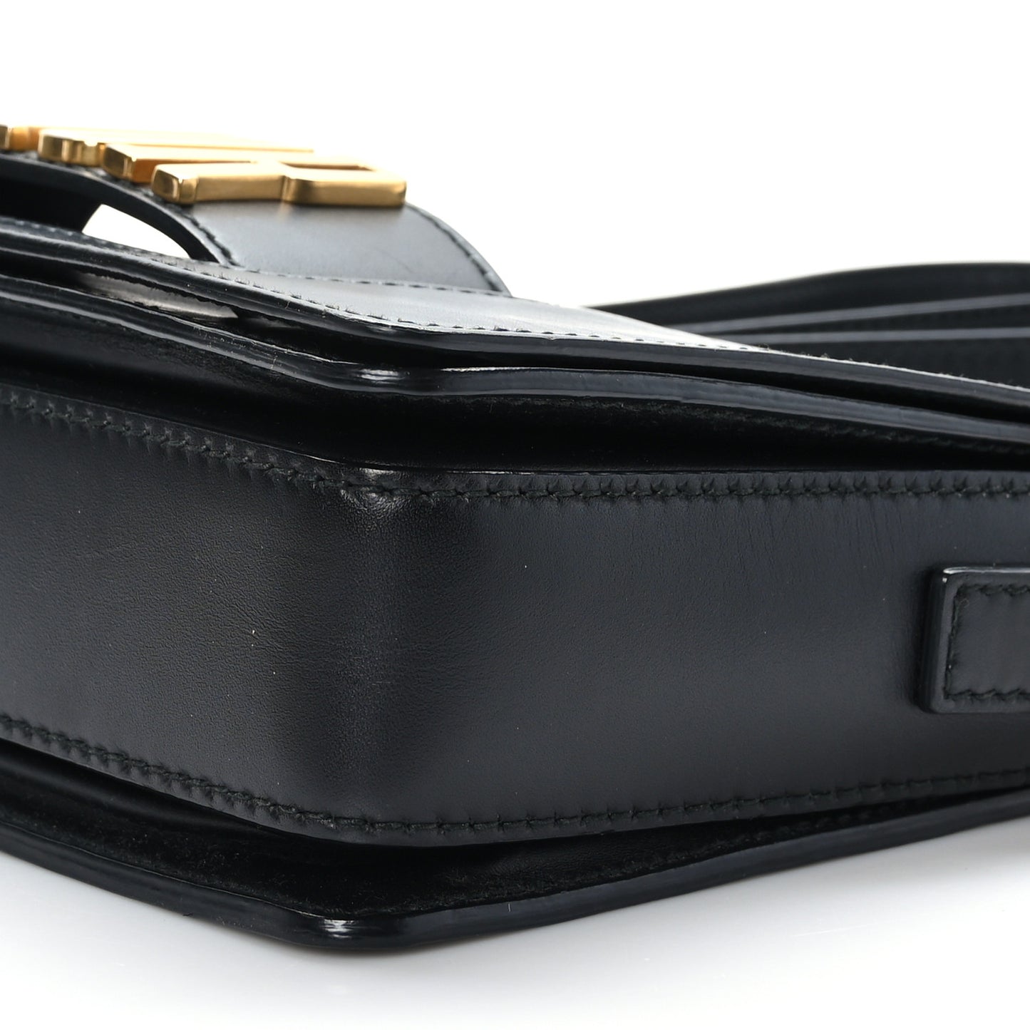 Smooth Calfskin Dio(r)evolution Flap Bag Black