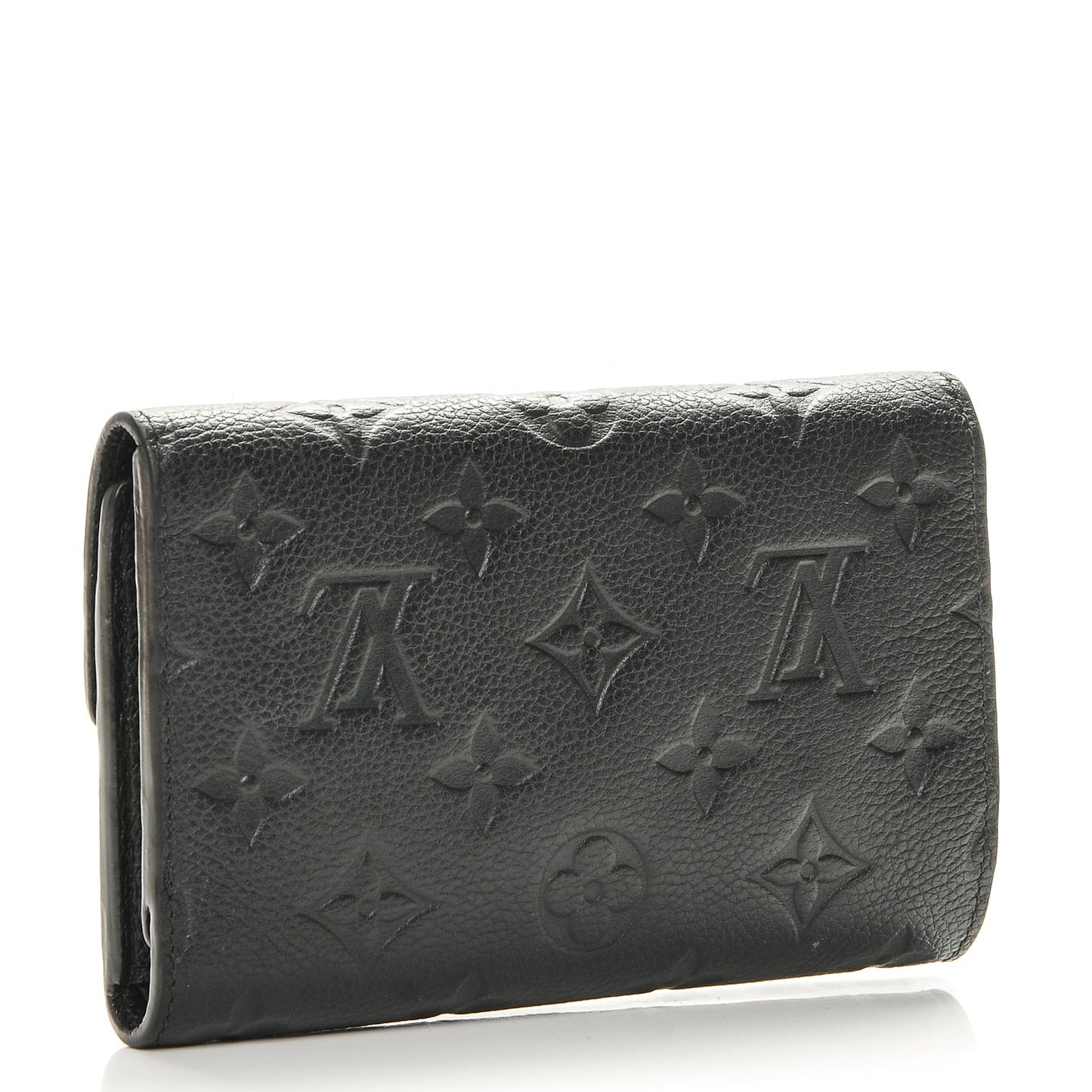 Empreinte Compact Curieuse Wallet Black