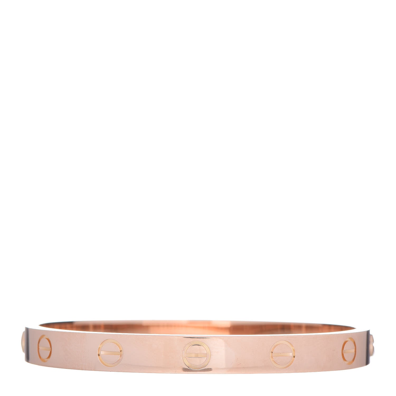 Cartier 18K Pink Gold LOVE Bracelet 16 3 of 4