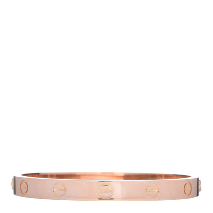 Cartier 18K Pink Gold LOVE Bracelet 16 3 of 4