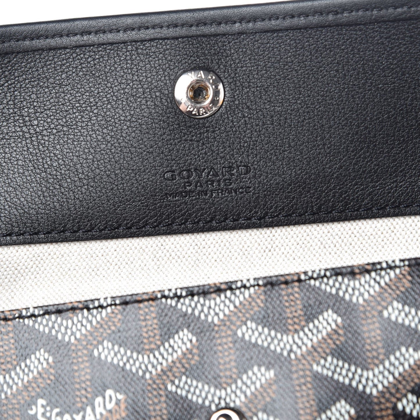 Goyardine Saint Louis PM Black
