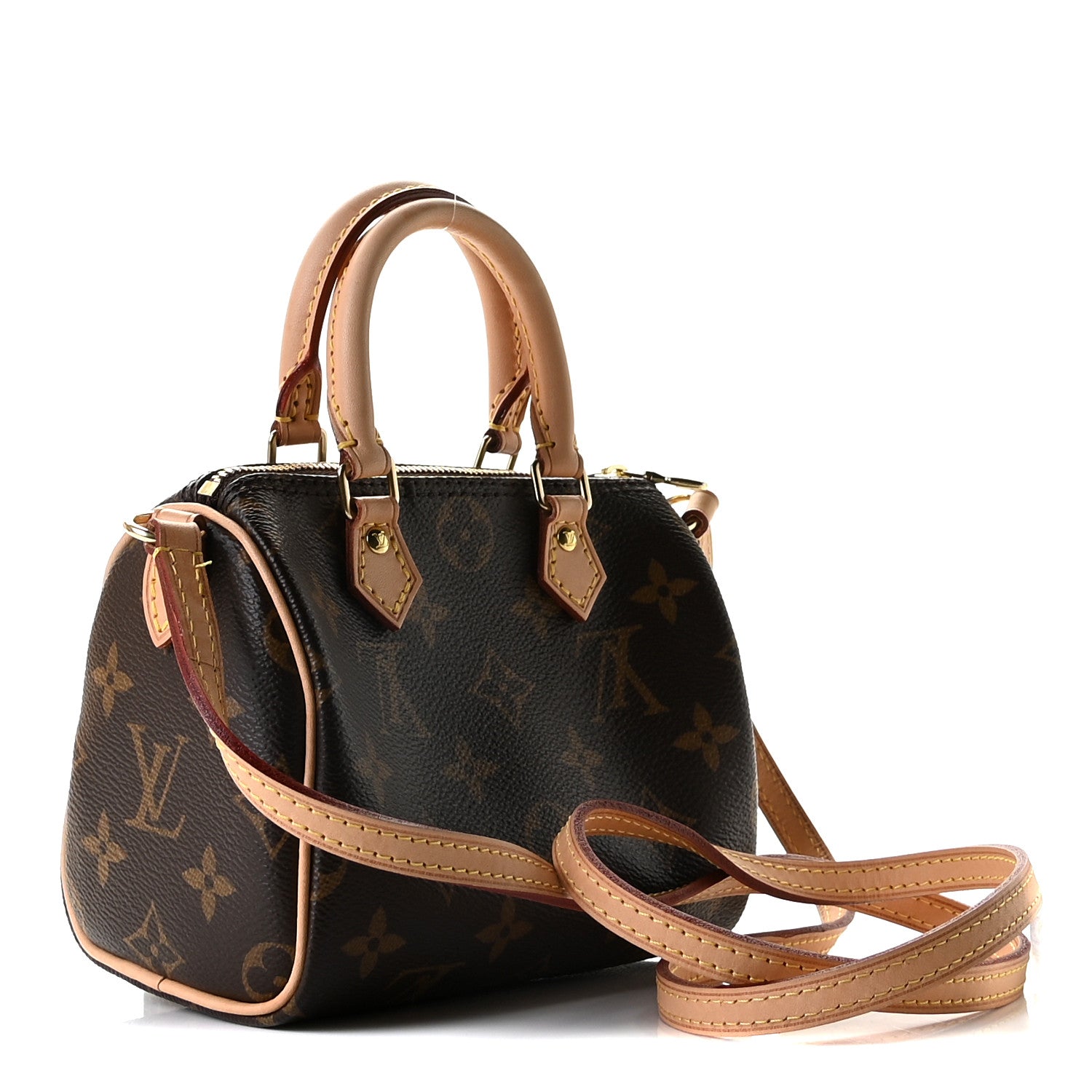 Louis Vuitton Monogram Nano Speedy 3 of 11