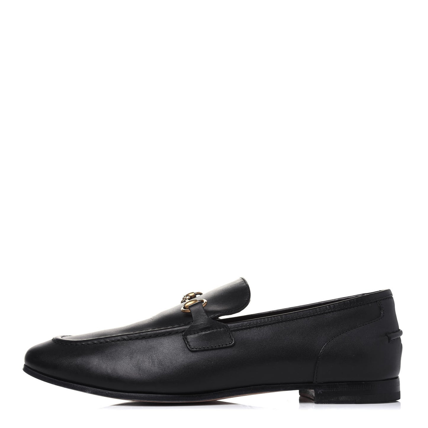 Calfskin Womens Jordaan Loafers 40.5 Black