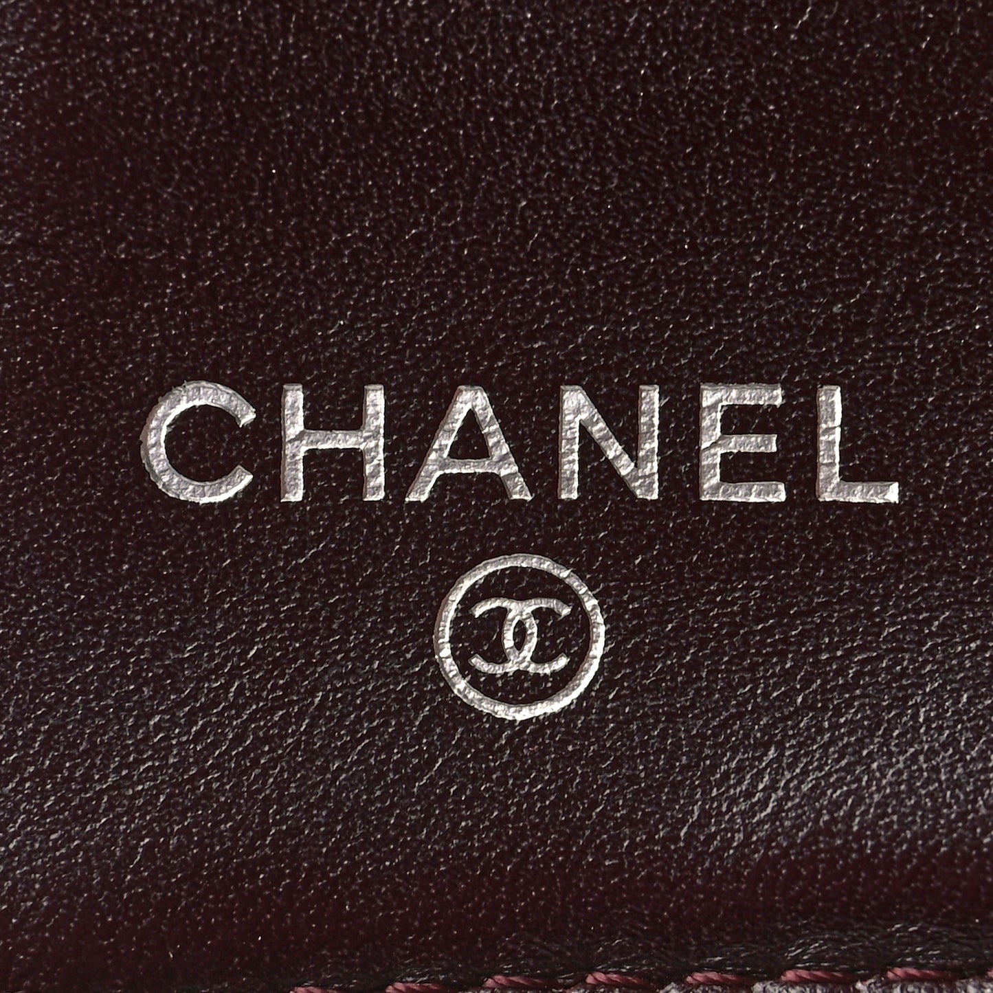 Caviar Quilted Yen Wallet Black