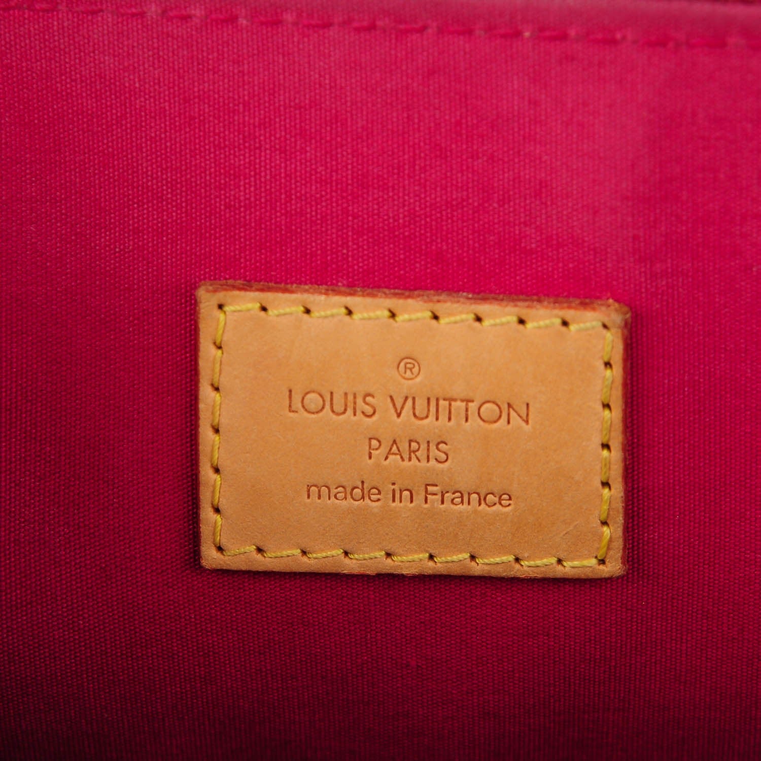 Louis Vuitton Vernis Alma GM Rose Indien 6 of 7