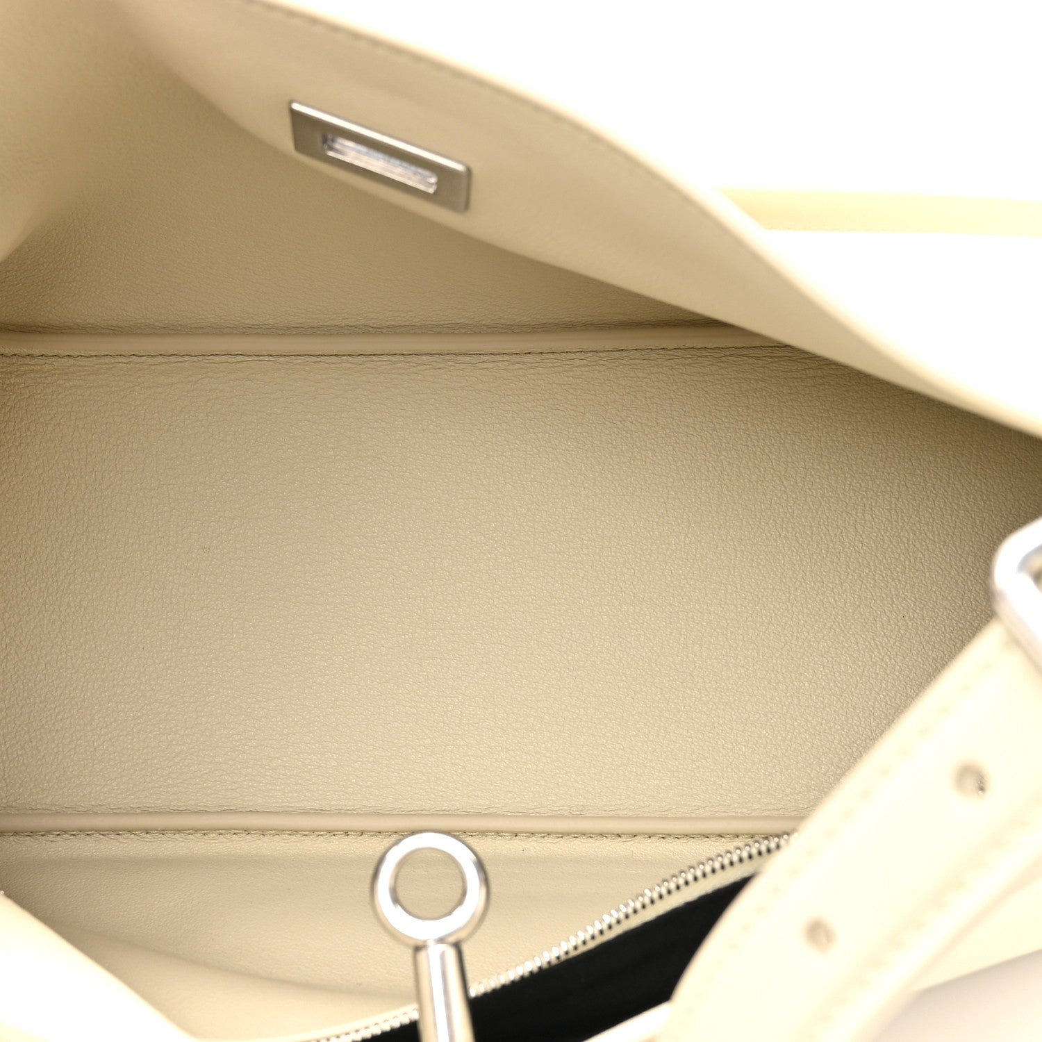 Balenciaga Smooth Calfskin Small Bel Air Shoulder Bag Soya 5 of 12