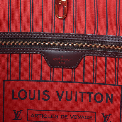 Louis Vuitton Damier Ebene Neo Neverfull GM 6 of 10