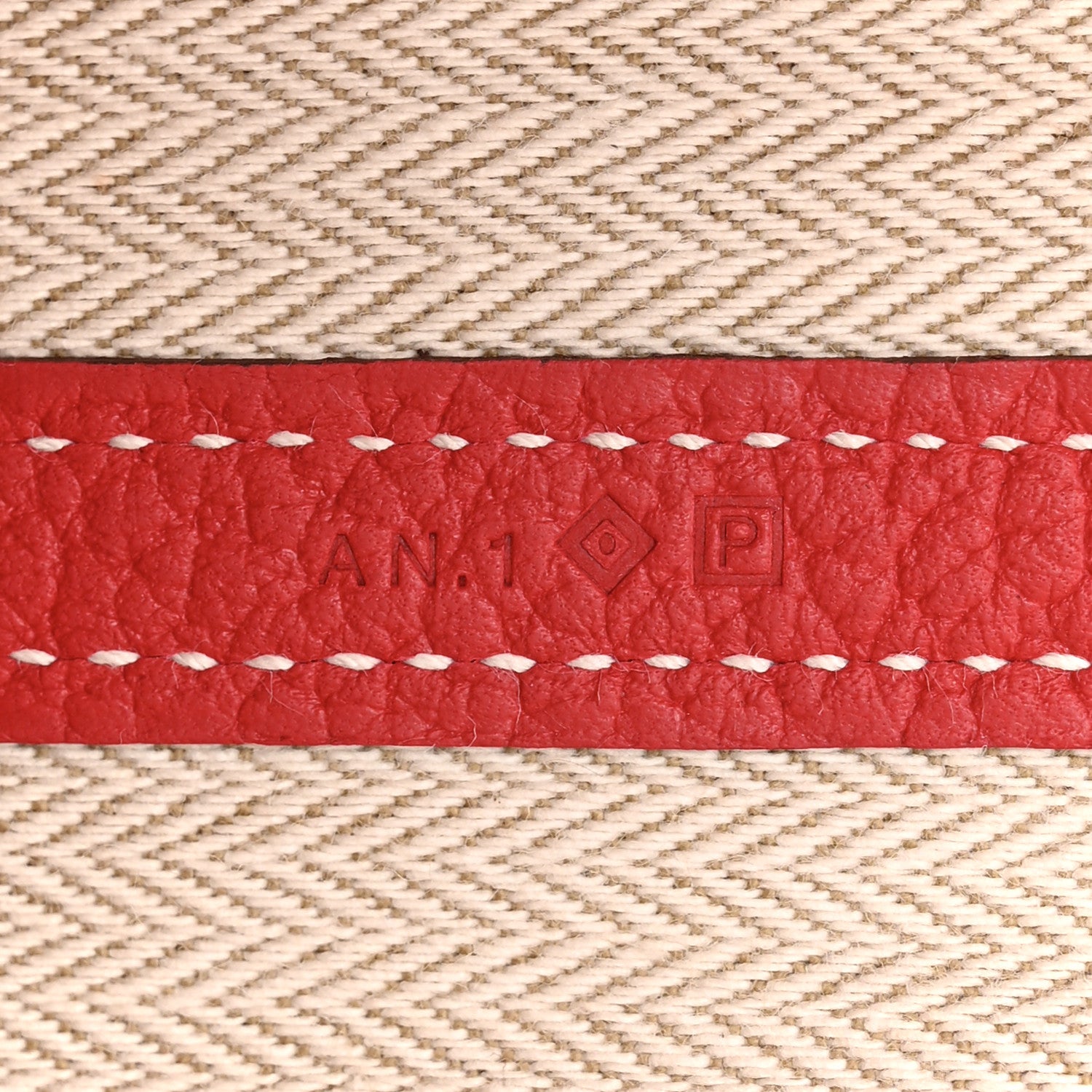 Hermes Negonda Garden Party 36 MM Rouge Casaque 7 of 11