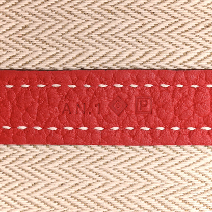 Hermes Negonda Garden Party 36 MM Rouge Casaque 7 of 11