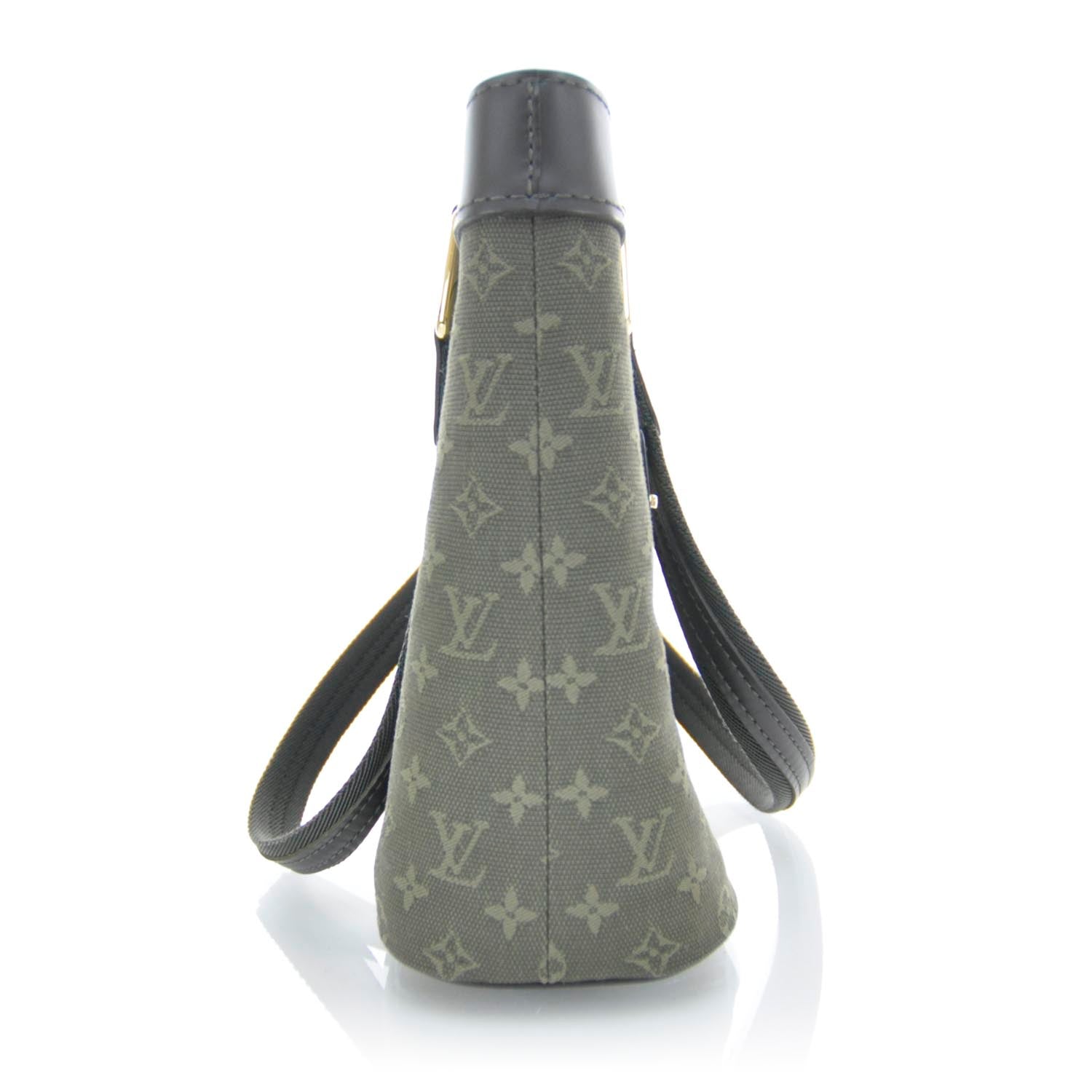 Louis Vuitton Mini Monogram Lucille PM Kaki 6 of 10