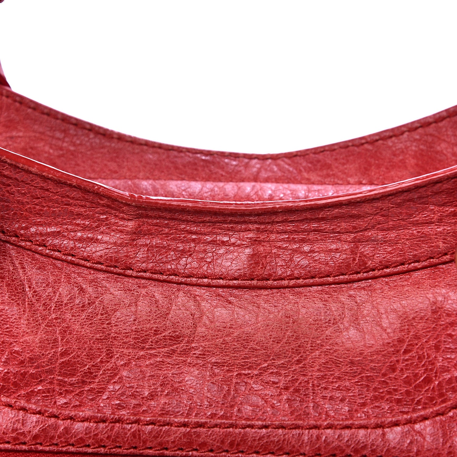 Balenciaga Agneau Giant 12 Gold Hardware City Rouge Cardinal 11 of 13