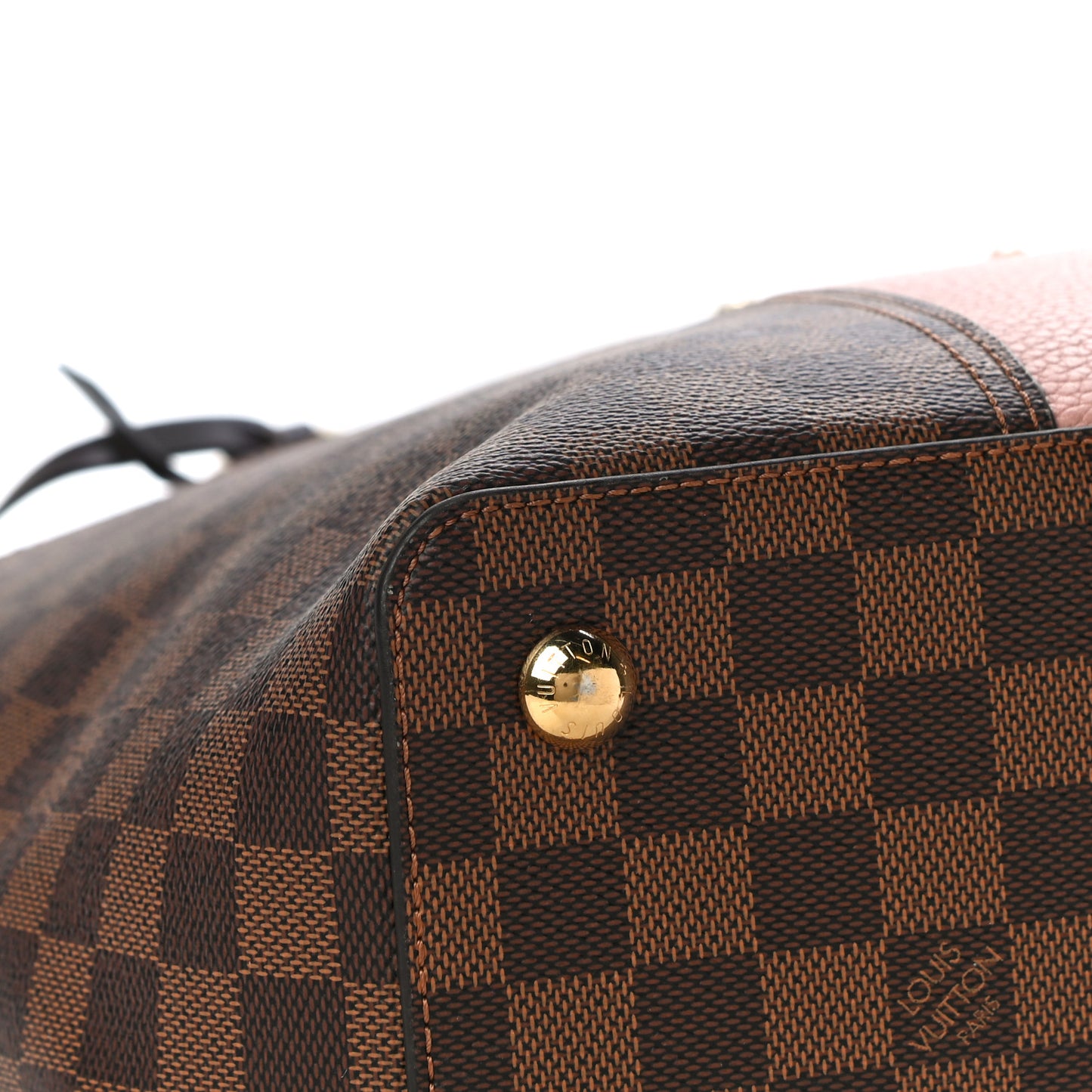 Damier Ebene Jersey Magnolia