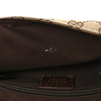 Gucci Monogram Belt Bag Dark Brown 9 of 9