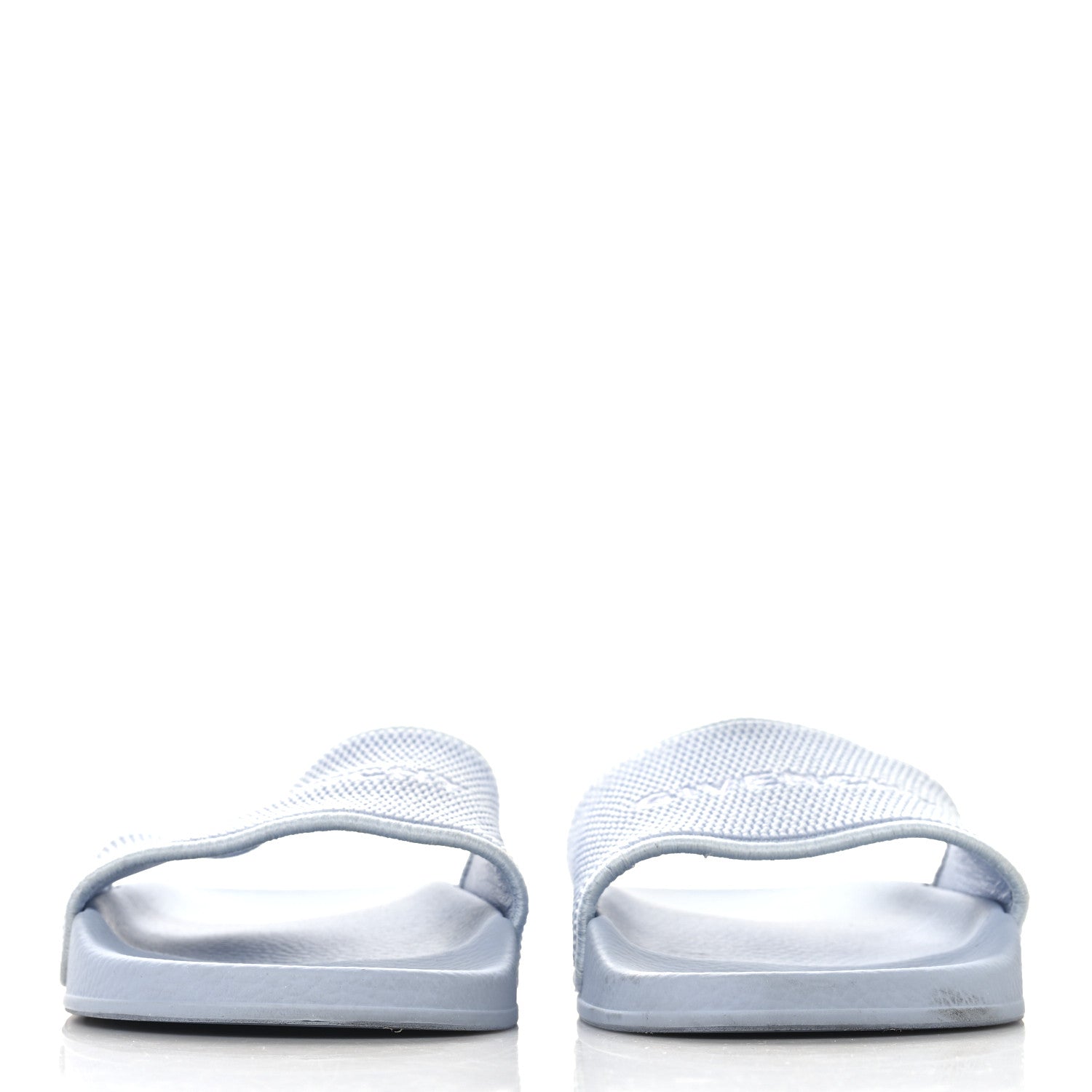 Givenchy Sponge Pool Slide Sandals 41 Periwinkle 3 of 8