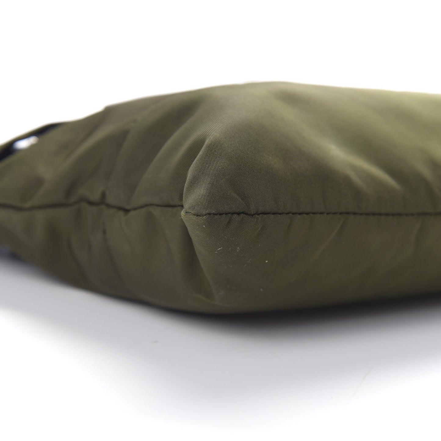 Tessuto Nylon Flat Messenger Bag Militare