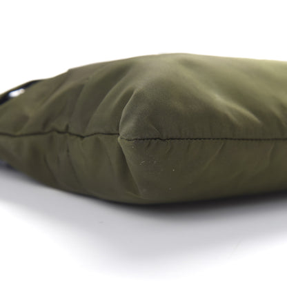 Prada Tessuto Nylon Flat Messenger Bag Militare 5 of 10