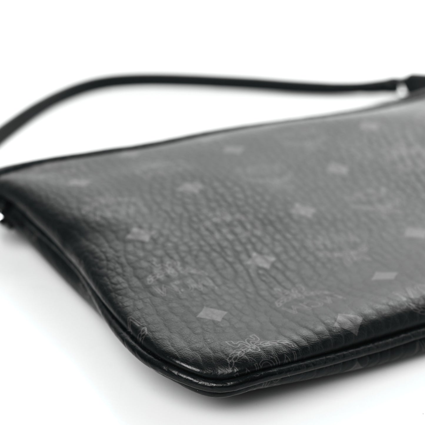 Visetos Liz Shopper Tote Pouch Black