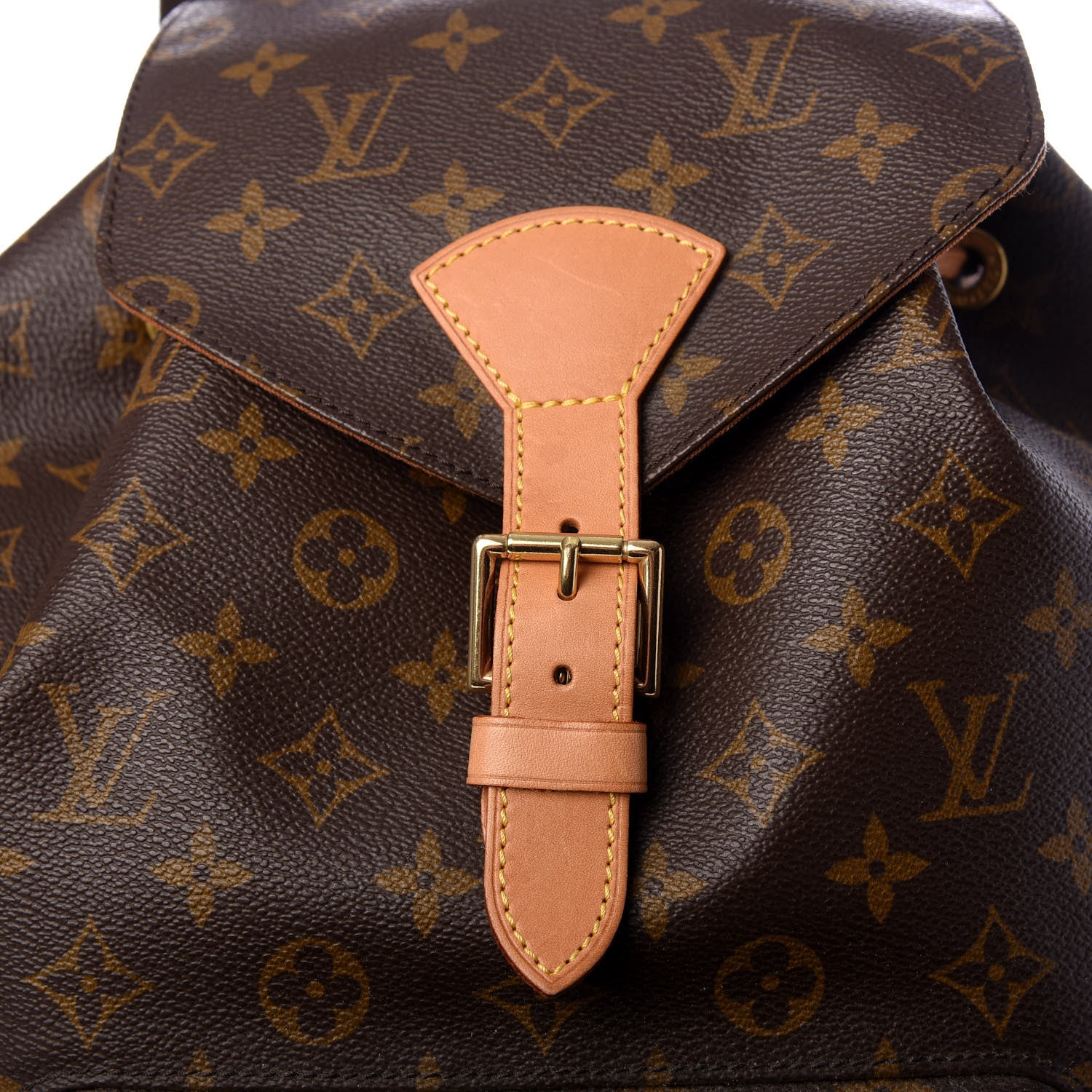 Louis Vuitton Monogram Montsouris GM Backpack 8 of 9