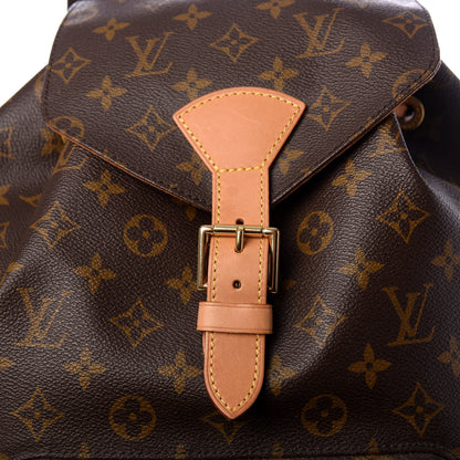 Louis Vuitton Monogram Montsouris GM Backpack 8 of 9