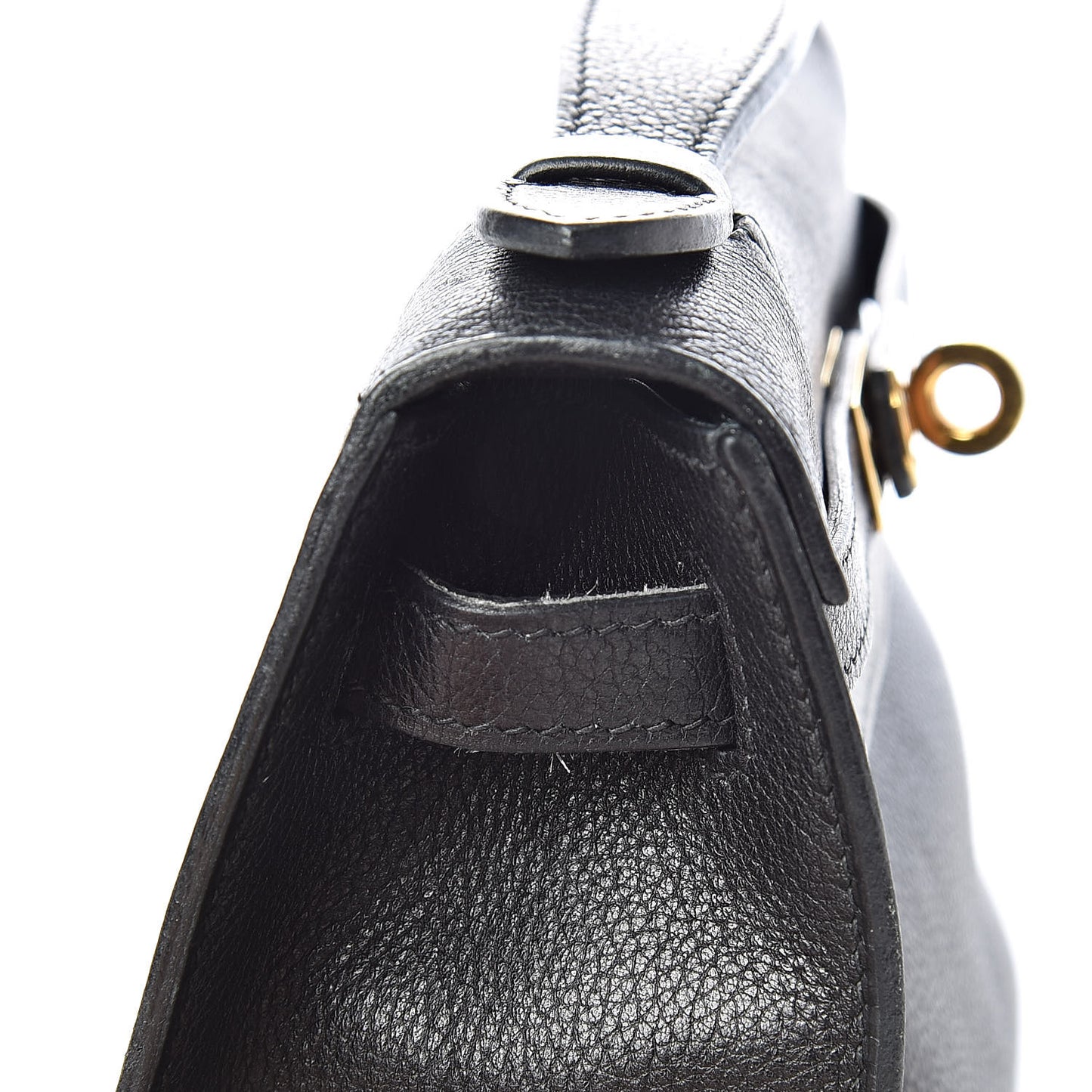 Evergrain Kelly Pochette Clutch Black