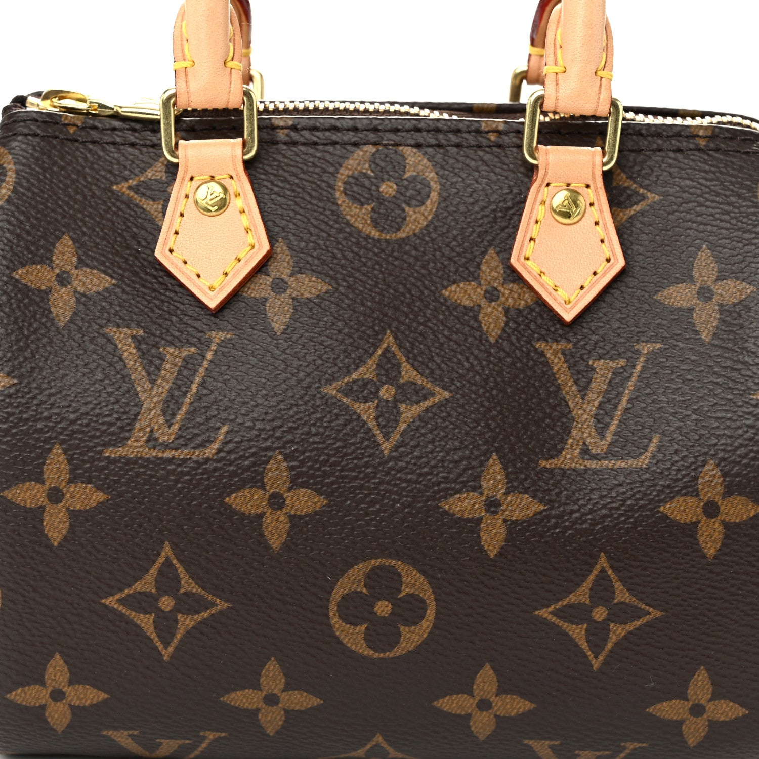 Louis Vuitton Monogram Nano Speedy 8 of 10