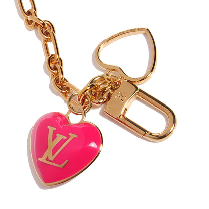 Louis Vuitton Vernis Heart Coin Purse Rose Pop 3 of 6