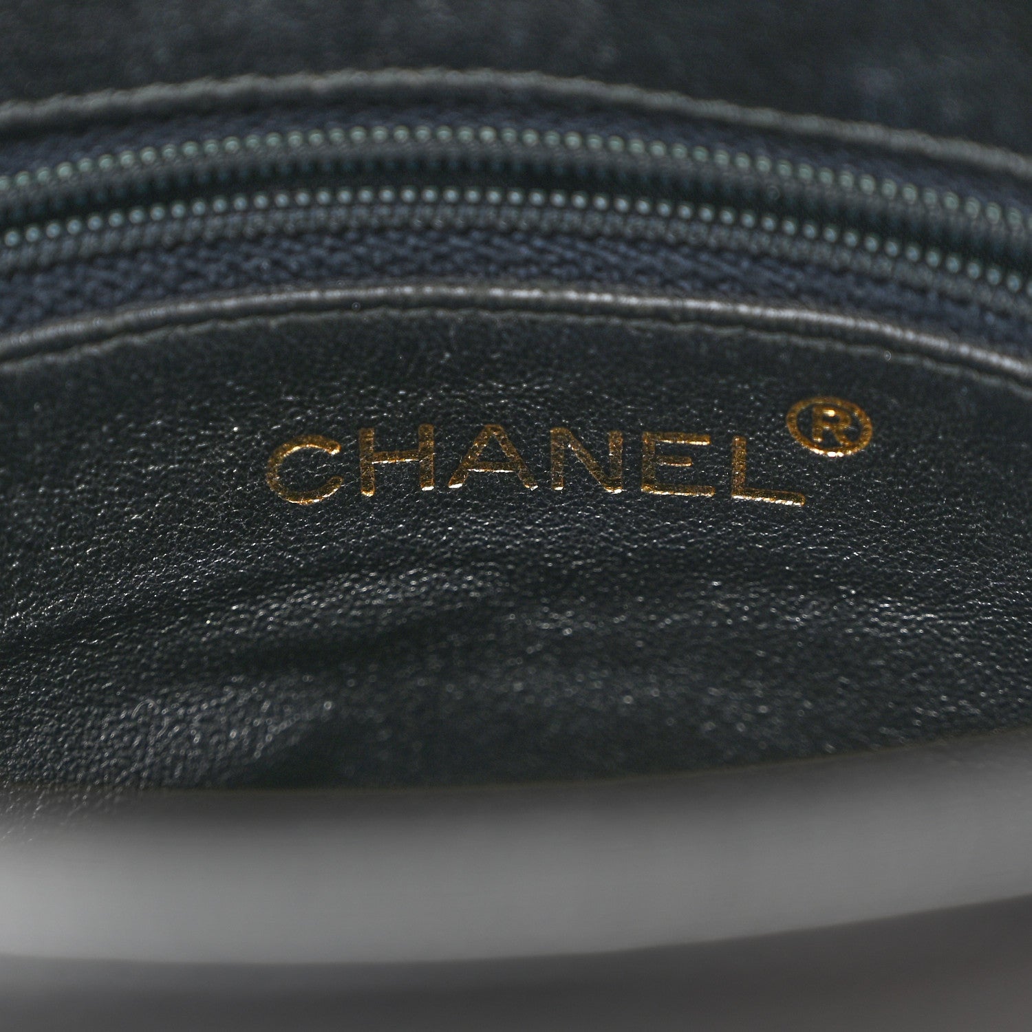 Chanel Caviar Quilted Flap Shoulder Bag Black 6 of 11