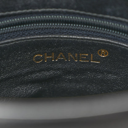 Chanel Caviar Quilted Flap Shoulder Bag Black 6 of 11