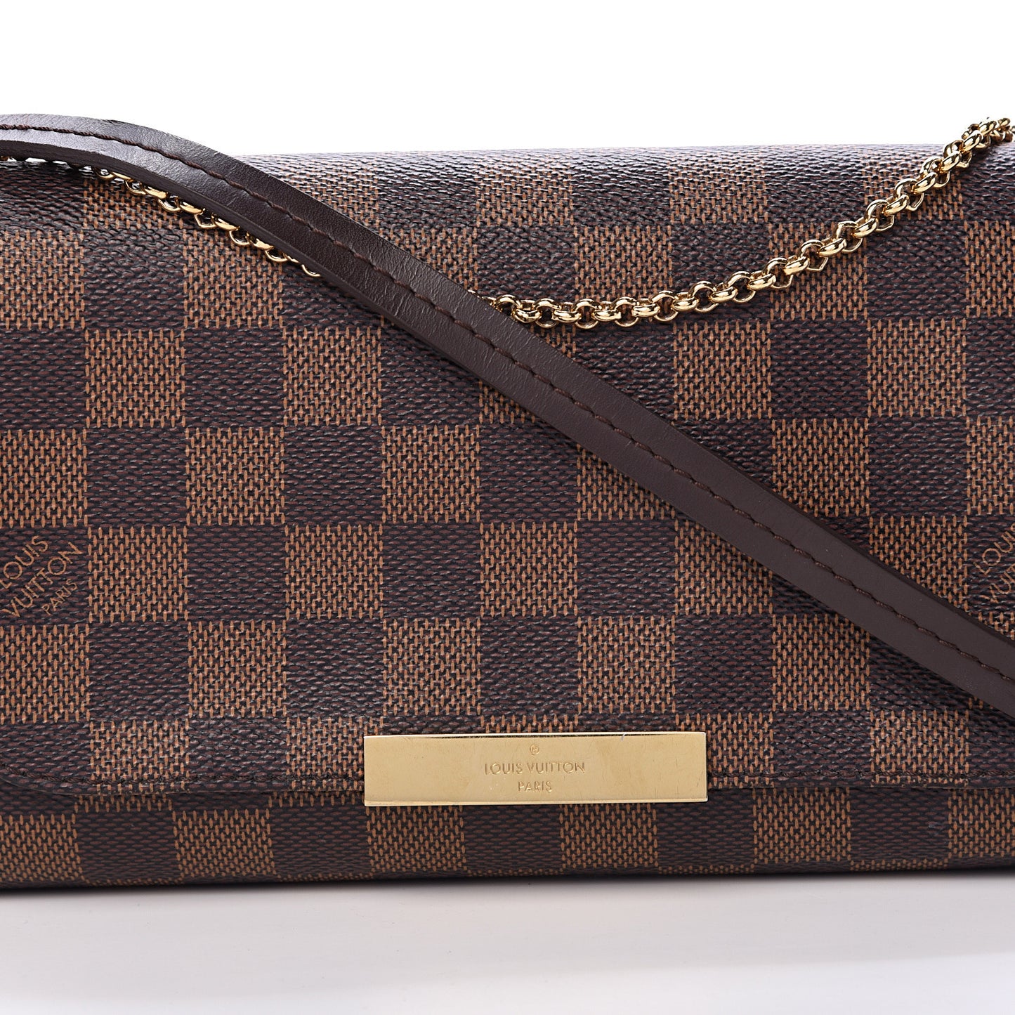 Damier Ebene Favorite PM
