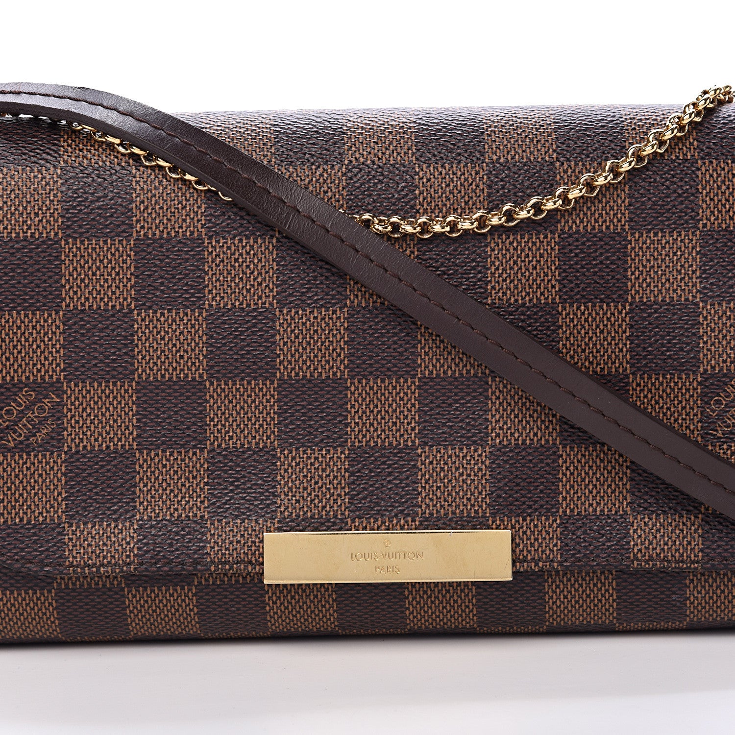 Louis Vuitton Damier Ebene Favorite PM 8 of 13