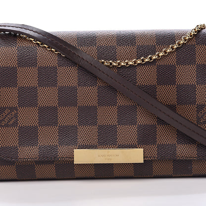 Louis Vuitton Damier Ebene Favorite PM 8 of 13